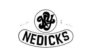 NY NEDICKS logo