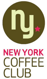 NY NEW YORK COFFEE CLUB logo