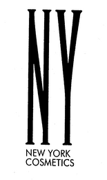 NY NEW YORK COSMETICS logo