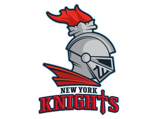NY NEW YORK KNIGHTS logo