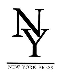 NY NEW YORK PRESS logo