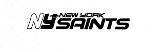 NY NEW YORK SAINTS logo
