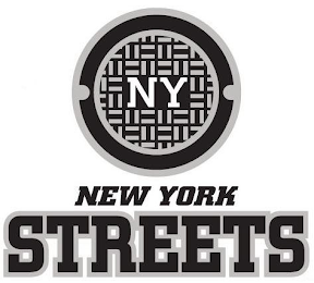 NY NEW YORK STREETS logo
