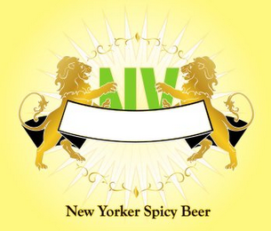NY NEW YORKER SPICY BEER logo