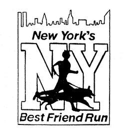 NY NEW YORK'S BEST FRIEND RUN