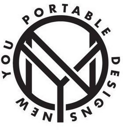 NY NEW YOU PORTABLE DESIGNS logo
