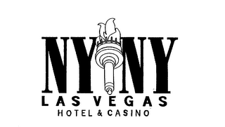 NY NY LAS VEGAS HOTEL & CASINO logo