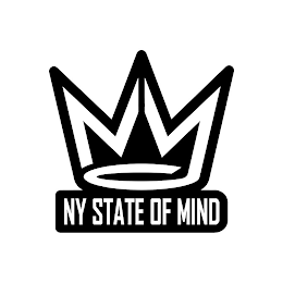 NY NY STATE OF MIND logo