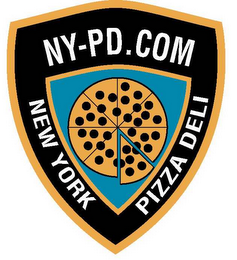 NY-PD.COM NEW YORK PIZZA DELI logo