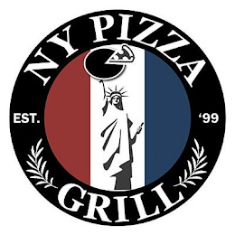 NY PIZZA GRILL EST. '99 logo