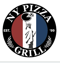 NY PIZZA GRILL EST. '99 logo
