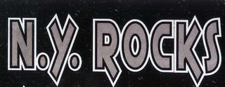 N.Y. ROCKS logo