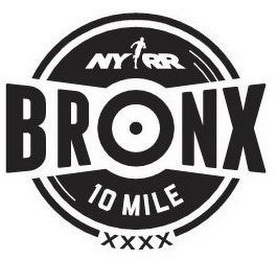 NY RR BRONX 10 MILE XXXX logo