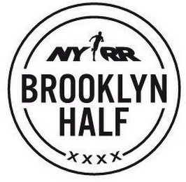 NY RR BROOKLYN HALF XXXX logo