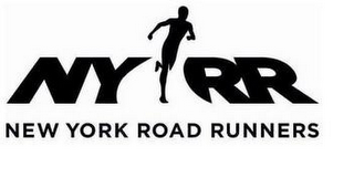 NY RR NEW YORK ROAD RUNNERS logo