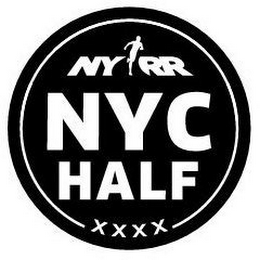 NY RR NYC HALF XXXX logo