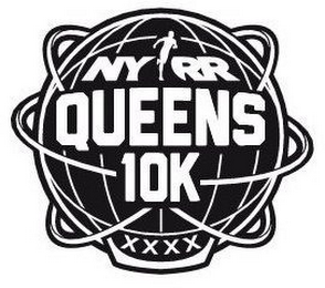 NY RR QUEENS 10K XXXX logo