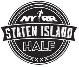NY RR STATEN ISLAND HALF XXXX logo