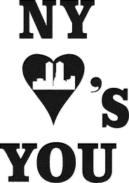 NY 'S YOU logo