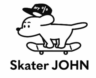 NY % SKATER JOHN