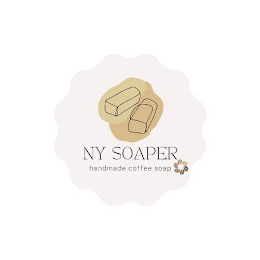 NY SOAPER HANDMADE COFFEE SOAP logo