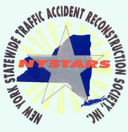 NY STARS NEW YORK STATEWIDE TRAFFIC ACCIDENT RECONSTRUCTION SOCIETY, INC. logo