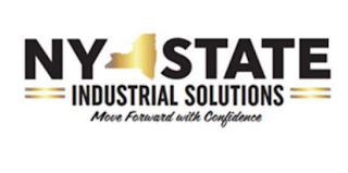 NY STATE INDUSTRIAL SOLUTIONS MOVE FORWARD WITH CONFIDENCE logo