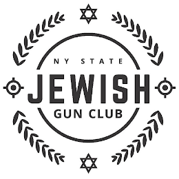 NY STATE JEWISH GUN CLUB logo