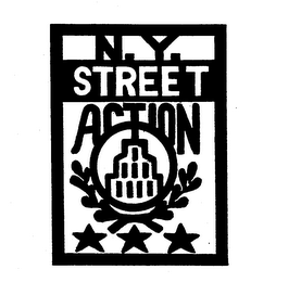 N.Y. STREET ACTION logo