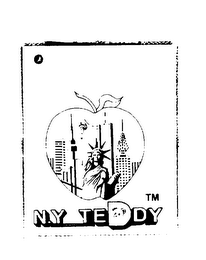 N.Y. TEDDY logo