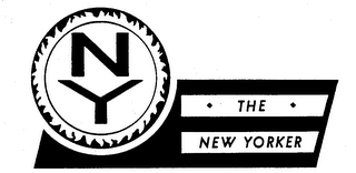 NY THE NEW YORKER logo