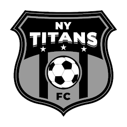 NY TITANS FC logo