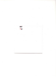 NY U logo