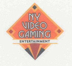 NY VIDEO GAMING ENTERTAINMENT logo