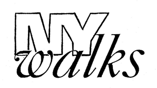 NY WALKS logo