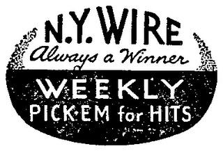 N.Y. WIRE ALWAYS A WINNER logo