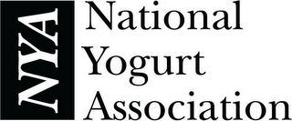 NYA NATIONAL YOGURT ASSOCIATION logo