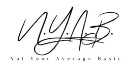 N.Y.A.B. NOT YOUR AVERAGE BASIC logo