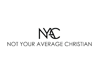 NYAC NOT YOUR AVERAGE CHRISTIAN logo