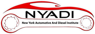 NYADI NEW YORK AUTOMOTIVE AND DIESEL INSTITUTE logo