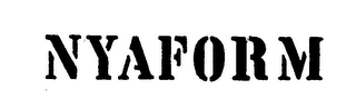 NYAFORM logo