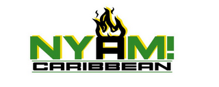 NYAM CARIBBEAN logo