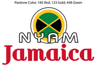 NYAM JAMAICA logo