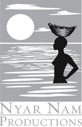 NYAR NAM PRODUCTIONS logo