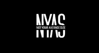NYAS - NOT YOUR AVERAGE SIZE logo