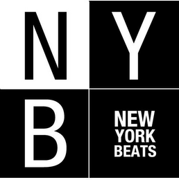 NYB NEW YORK BEATS logo