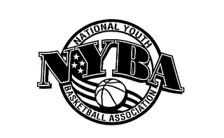 NYBA NATIONAL YOUTH BASKETBALL ASSOCIATION logo