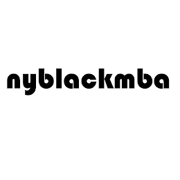 NYBLACKMBA logo