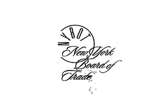 NYBOT NEW YORK BOARD OF TRADE logo
