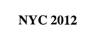 NYC 2012 logo